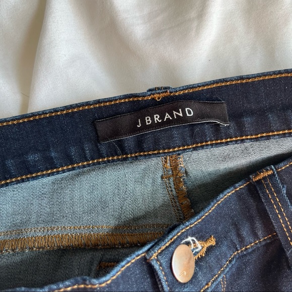 J Brand Skinny Jeans, Indigo - Picture 5 of 11